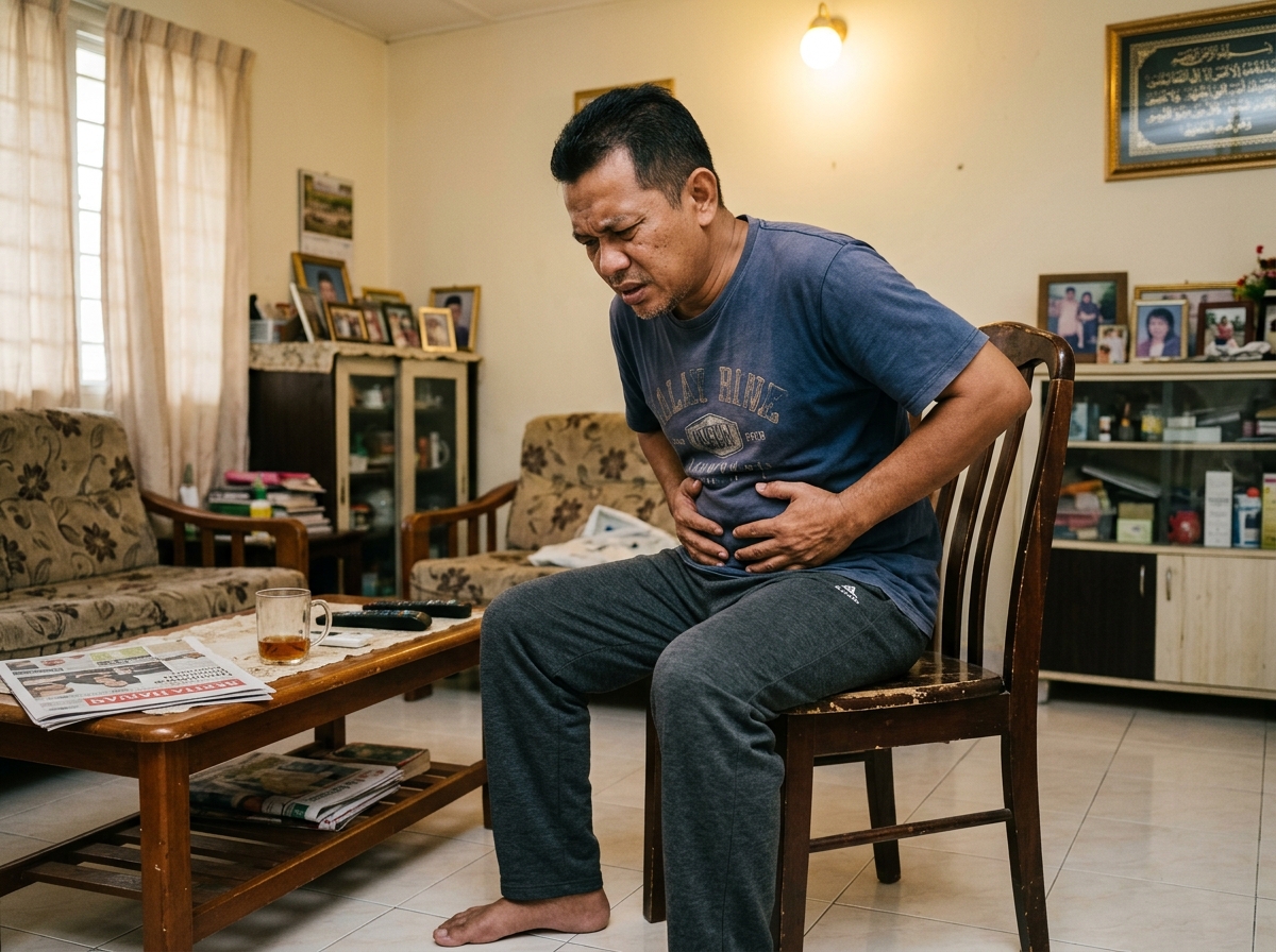 Masalah sembelit dan sukar membuang